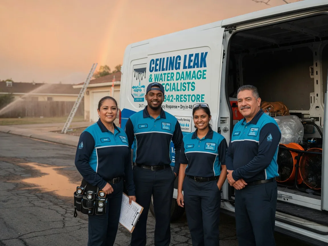 Ceiling Leak Cleanup company in Montpelier, IN