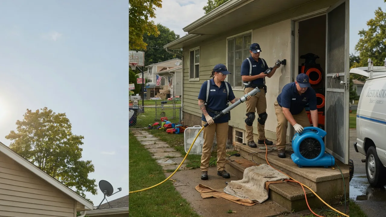 Crawl Space Water Removal in Montpelier, IN near me